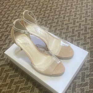 Jessica Simpson suede heels